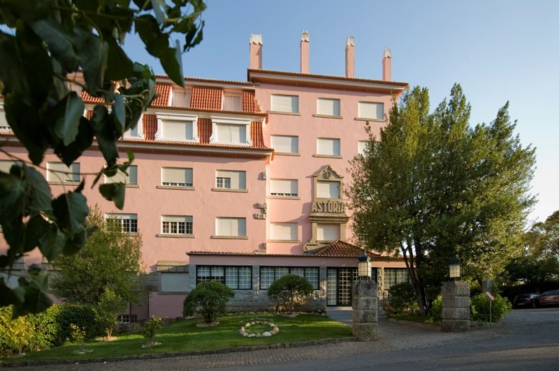 O Hotel Astoria Monfortinho Dış mekan fotoğraf