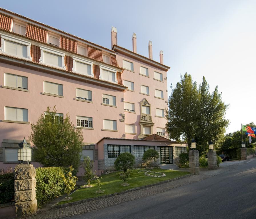 O Hotel Astoria Monfortinho Dış mekan fotoğraf